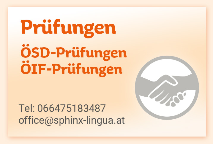 Prüfungen